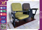 Small Folded Church Seating Chairs , Steel Frame University Lecture Hall Seating supplier