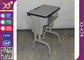 Durable School Desk And Chair for Kids Study , Plywood Desk Top With PVC Edge supplier