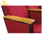 Modular High Impact Polypropylene Contoured Seat Auditorium Chairs With Strong Steel supplier