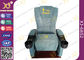 Ergonomic Headrest Cinema Theater Chairs With Pushing Back And Soft Seat supplier