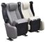 Leather Upholstered Theater Seating Chairs With With Spring Soft Seat Pad And Cup Hold supplier