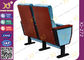Attractive Durable Metal Feet Auditorium Theater Seating With Flat Writing Pad supplier