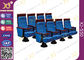 High Imported Hardwood Back School Concert Hall Seating / Church Folding Chairs supplier