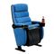 High Density PU Foam Cinema Theater Chairs With Cup Holder 580 * 755 * 1065 mm supplier