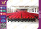 Movable Folded Church Furniture Chairs Electrostatic Spraying Feet Floor Mounted supplier