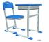 Standard Fixed Height Study Table And Chair Set For Middle / High School Student supplier