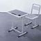PVC Injection Board Ergonomics Modern School Furniture / Classroom Desk And Chair supplier