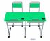 OEM Student Desk And Chair Set , Lifting 1.5mm Iron Aluminum Frame Modern Classroom Chairs supplier