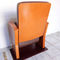 Wooden Small Leather Lecture Hall Seating Folded Chairs For Conference Room supplier