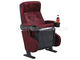 High Back PU Foam Foldable Church Furniture Chairs With PP Movable Armrest supplier