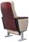Modern School Furniture Folded Church Chair With Aluminum Steel Durable supplier
