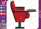 Metal Frame Auditorium Church Hall Chairs Space Saving Size 890mm * 700mm * 580mm supplier
