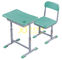 Height Hollow Polythylene Adjustable Student Desk And Chair Set Size 600*400mm supplier
