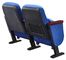 86CM Low Back Foldable Armrest Auditorium Theater Seating With Book Box supplier