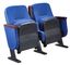 86CM Low Back Foldable Armrest Auditorium Theater Seating With Book Box supplier