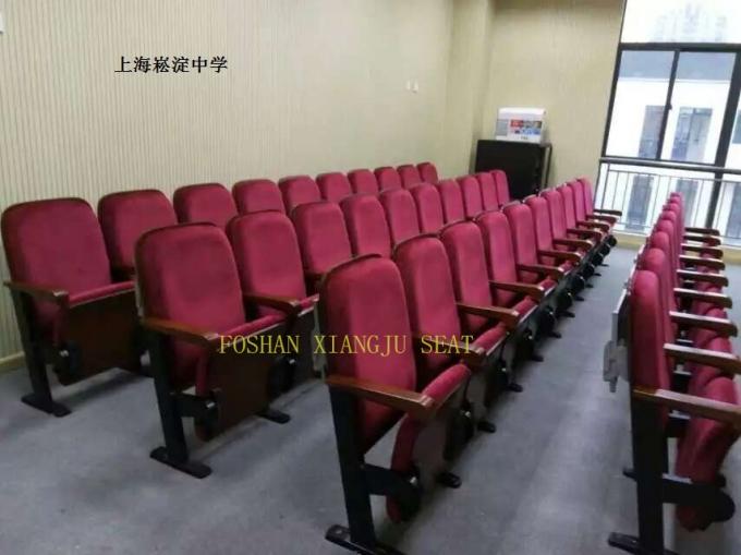550mm Oak wood outer auditorium theatre chairs ,  auditorium seats