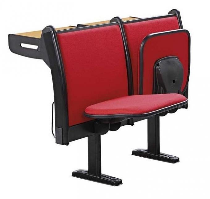 Plywood Seat Back Folded Tablet School Student Desk Chair with Fire - Proof Plate