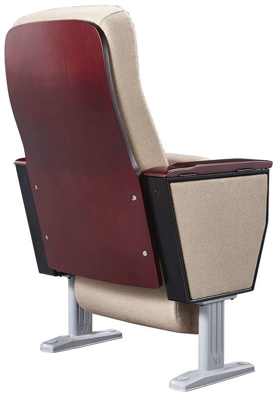 Modern School Furniture Folded Church Chair With Aluminum Steel Durable