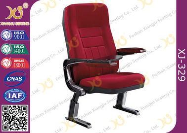 China PP Outerback PP Shell Chairs For Church Auditorium / Floor Mounted Chairs supplier