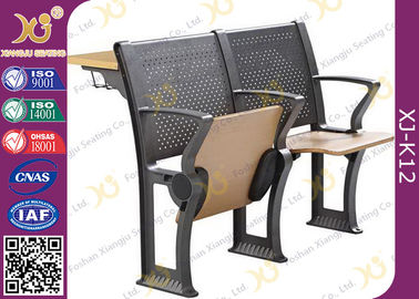 China Custom Folded Seat Folding Student Desk Chair For School Lecture Room supplier