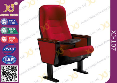 China Fabric Upholstery Knock Down Pack Auditorium Theater Seating , School Auditorium Seating supplier