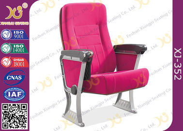 China Plywood Outerback Auditorium Style Seating Chair Fire - Retardant Fabric supplier