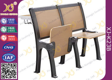 China Fixed Type Center Distance 520 mm Lecture Hall Seating For High School supplier