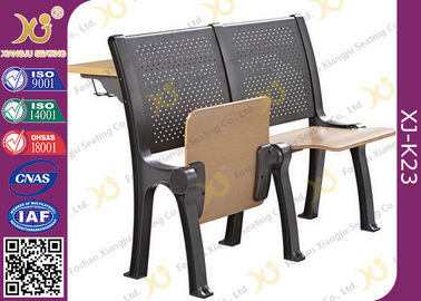China Multipurpose Chair Small Tablet Lecture Hall Seating With Reading Table supplier