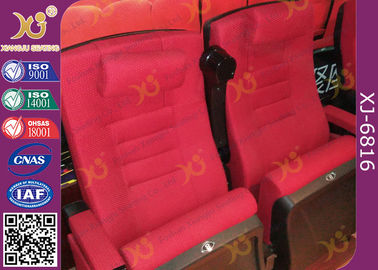 China Fabric Cushion Spring Recovery Movie Theater Chairs PU Foam For IMAX Theater supplier