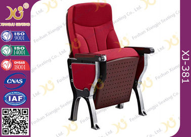 China Fabric/Leather Auditorium Furniture Church Hall Chairs With Damper Mechanism supplier