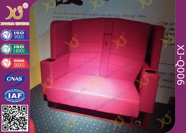 China Commercial Furniture VIP Cinema Theater Seating Chairs With Headrest supplier