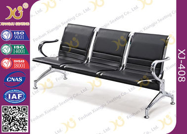 China Public Shopping Mall Waiting Area Chairs, Hospital Waiting Seats  Covered PU Cushion supplier