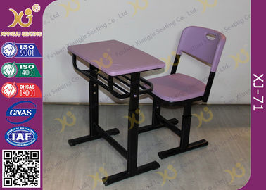China Eco Friendly PP Material Student Desk And Chair Set For International School supplier