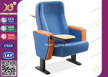 China Solid wood outer auditorium back table chair with playwood outside for conference room XJ-229 supplier
