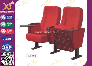 China Molded foam Auditorium Chairs /  auditorium theater seating Iron feet for audience XJ-229 supplier