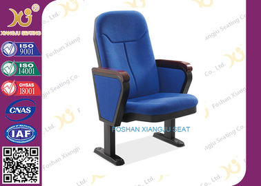 China 550mm Center distance pp outer auditorium chairs for lecture room , retractable auditorium seating supplier