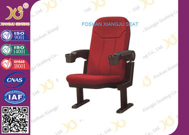 China 3d 4d 5d 6d Metal feet Theatre Seating Chairs plastic armrest theatre seat with cupholder supplier