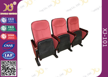 China Plywood Back Auditorium Chairs with Customized Size , Auditorium Cinema Chair supplier