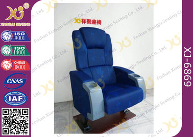 China 4D 9D Movie Cinema Theater Chairs with cupholder 600mm center distance for theatre hall supplier