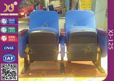 China Finished Church Auditorium Seating / Auditorium Chairs With Custom Logo supplier
