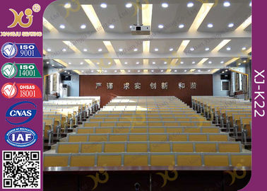 China Die Casting Aluminum Alloy Lecture Room Furniture College Lecture Chair supplier