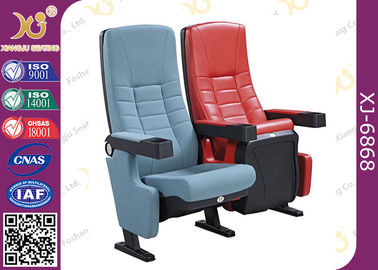 China High Back Movie Theater Chairs Genuine Leather Cinema Seats Sofa Ultra Strong supplier