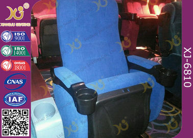 China PU Cold Molded Foam Movie Theaters Seats For Music Hall Flame Retardant supplier