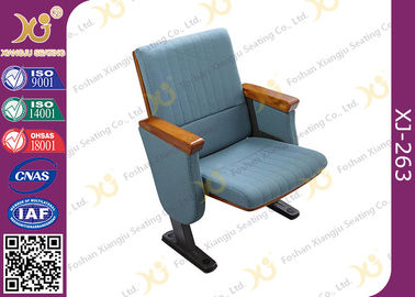 China Stacking Auditorium Church Chairs With Small Back/ Cheap Auditorium Theater Seating supplier