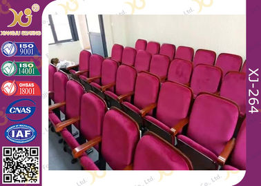 China Metal Folding Auditorium Seating Price Auditorium Seat Cinema Theater Chairs supplier