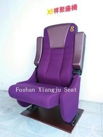 China Ergonomically Cinema Room Chairs / Cinema Projects Gravity Mechanism Chairs supplier