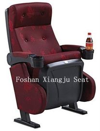 China PU Cold Molded Foam Commercial Movie Theater Seats For Music Hall Flame Retardant supplier