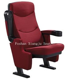 China Folding Comfortable Theatre Seating Chairs / Movie Theater Chairs supplier