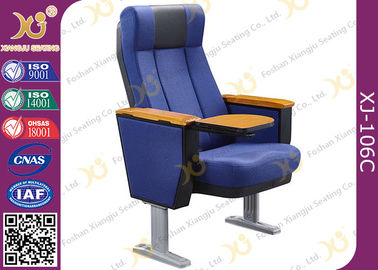 China Aluminum Alloy Anti Rust Leg Auditorium Chairs 5 Years Warranty Tip Up Seat supplier