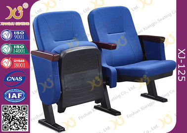 China Low Back Auditorium Theater Seating Special Design For Church Pastor Prayer supplier